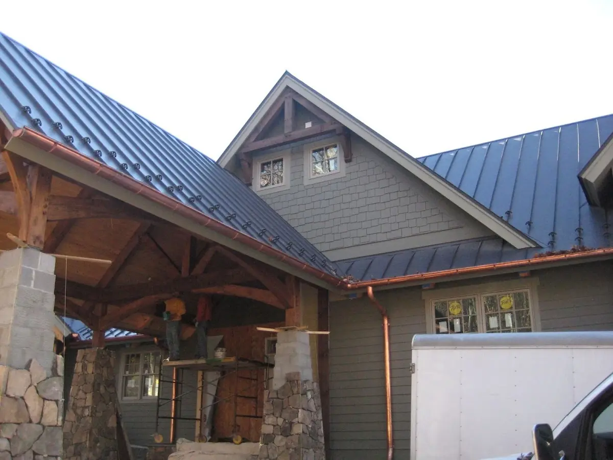 Craftsman Roofing team delivering quality roofing work in Princeton Meadows